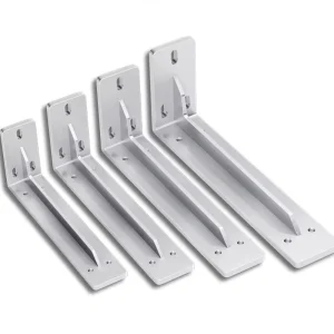 Heavy Duty L Shaped Angle Bracket Steel Stainless Steel Aluminum Auto Application High Precision OEM ODM Sheet