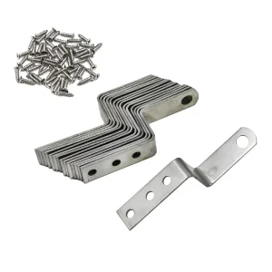 Heavy Duty L U Z Carbon Steel Aluminum Mounting Brackets