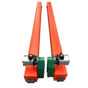 Heavy Duty LD200 Type European Standard Overhead Crane End Beam with Double Flanged Steel Wheel for 1-3T Bridge Crane