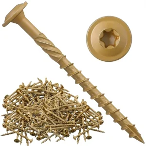 Heavy Duty Large Washer Head Lag Bolt Replacement Timber To Timber High Tensile Construction Structural Screw
