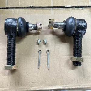 Heavy Duty M30x1.5 Bus Drag Link Tie Rod End for KLQ6129 KLQ6118 Steering Ball Joint LH and RH Set 3404-00105 Forged Steel