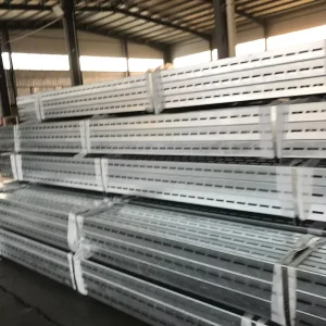 Heavy Duty MEPF Equipment Modular Framing with Square Channel and Load Bearing Strut for Professional Construction Installation