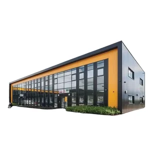 Heavy Duty Metal Building Steel Structure Prefabricated Warehouse Construction ASTM Welding Steel Workshop