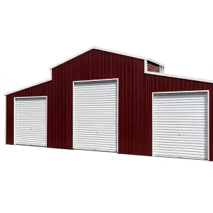 Heavy Duty Metal Carport Wind Resistant Steel Canopy for Pickup Truck SUV and Farm Vehicle Protection