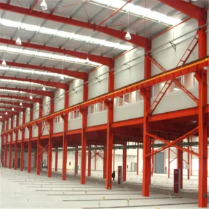 Heavy Duty Metal Frame Workshop Building with Long Span Steel Structure for Factory and Storage Use