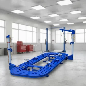 Heavy Duty Metal Hydraulic Chassis Straightener Car Body Repair Bench with 5200mm Platform Length