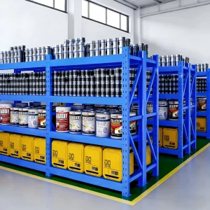 Heavy Duty Metal Shelves Steel Stacking Shelves Warehouse Storage Metal Rack Supplier Metal Warehouse Rack Boltless Garage Rack