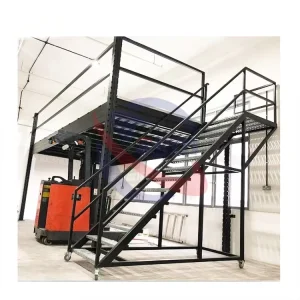 Heavy Duty Metal Shelving Mezzanine Platform Industrial Shelving Rack Racks and Shelves for Large Space