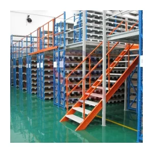 Heavy Duty Metal Shelving Mezzanine Platform Racks Steel Storage Shelf for Warehouse Platform System