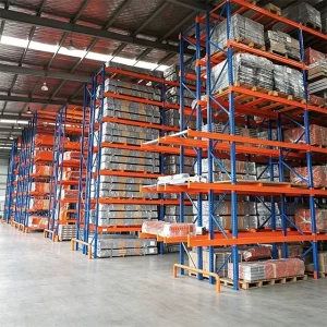 Heavy Duty Metal Shelving Unit Industrial Warehouse Pallet Racking System
