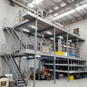 Heavy Duty Mezzanine Floor Rack High Quality Stainless Steel Mezzanine Floor Steel Structure Platform