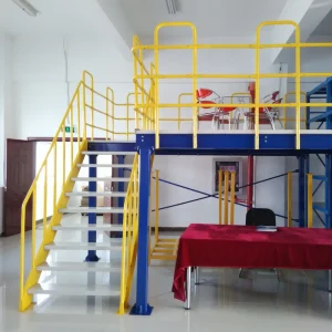 Heavy Duty Mezzanine Racking Steel Mezzanine Floor Warehouse Steel Platform