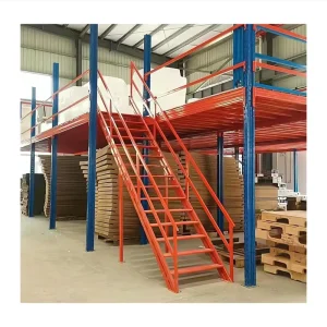 Heavy Duty Modular Custom Steel Mezzanine Floor System Multi-layer Warehouse Storage Platform Racking System