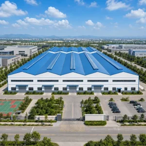Heavy Duty Modular Steel Workshop Steel Structure Workshop for Factory Workshop Use with Weather Resistant Panels