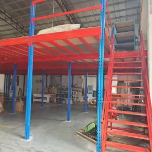 Heavy Duty Multi-layer Mezzanine Flooring with Stairs