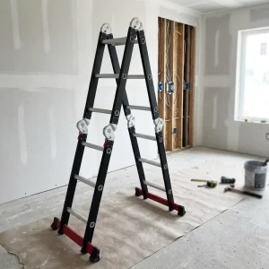 Heavy Duty Multifunctional Aluminum Ladder for Construction Maintenance and Professional Use