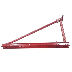 Heavy-Duty Non-Alloy Steel Q235 Overhang Bracket, Model 90, for Construction