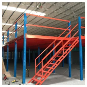 Heavy Duty Pallet Racking Supported Mezzanine Racks Prefab Steel Mezzanine Floor