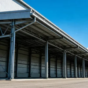 Heavy Duty Portal Frame Prefabricated Steel Structure Warehouse Workshop