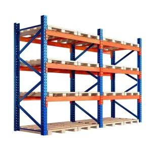 Heavy Duty Powder Coated Steel Sheet Metal Rack & Pallet Racking Warehouse System Adjustable Stackable Screw Assembly