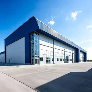 Heavy Duty Prefabricated Steel Structure Workshop Building Custom Metal Frame Warehouse Industrial Construction