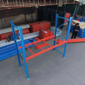 Heavy Duty Q235 Steel Powder Coated Industrial Corrosion Protected Anti Dust Anti Slip Deformation Resistant