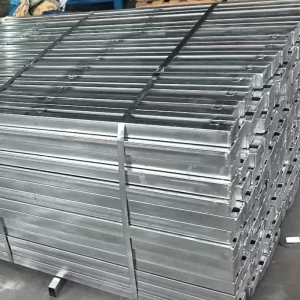 Heavy Duty Q235 Steel Waler Beam Rectangular Tube Formwork Support for Construction Concrete Pouring