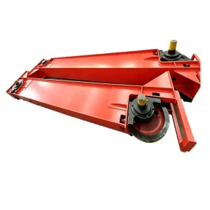Heavy Duty QD Type 10T European Standard Overhead Crane End Beam with Corner Bearing Box Wheel for Single Girder Bridge Crane