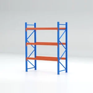 Heavy Duty Rack Slotted Angle Design Adjustable Layers High Strength Steel Storage Shelving Unit for Furniture Store Appliance