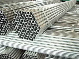 Heavy Duty Rust Resistance Protective for Estonia Logistics Warehouse Frame Skeletons Round Galvanized Steel Pipe