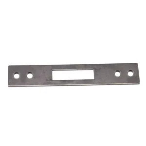 Heavy Duty Sheet Metal Fabrication Long Square Four Hole Flat Cap Plate for Automotive Base