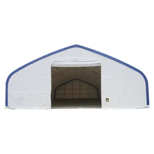Heavy Duty Snow Tent Prefab Warehouse Tent PVC Tarpaulin Storage Shelter Steel Structure Awning Building