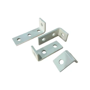 Heavy Duty Spring Steel Laser Cut Stamping U Clip U Shape Channel Strut Bracket