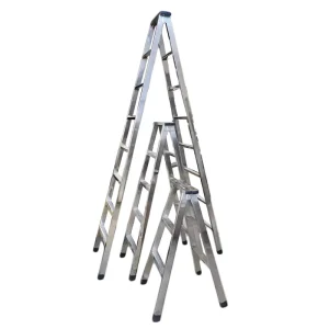 Heavy Duty Stainless Steel 3 5 8 Steps Folding Boat Ladder Portable Foldable Indoor Outdoor Household Engineering Durable Ladder