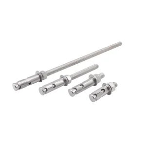 Heavy Duty Stainless Steel Anchor Bolts Anti-Corrosion Fasteners (M6-M24) For Construction/Machinery Factory Direct