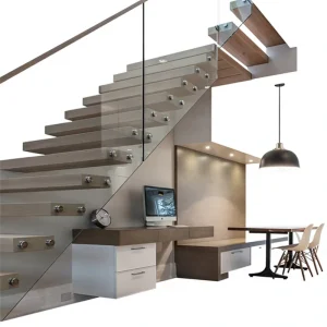 Heavy Duty Stainless Steel & Galvanized Steel Railing for Outdoor Stairs Balcony Deck Garden Safety Guardrail