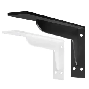 Heavy Duty Stainless Steel Triangle Bracket Wall Mounted Load Bearing Support for Shelves Desks & Cabinets
