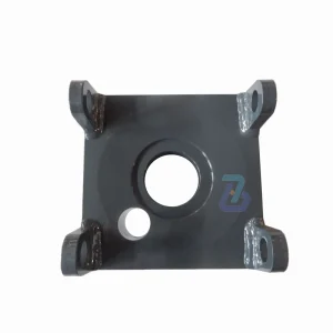 Heavy Duty Stainless Steel Weldment CNC Zinc Plated Stamping Brackets Precision Metal Fabrication Services 0.8-25mm Machining