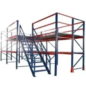 Heavy Duty Standard Industrial Warehouse Mezzanine Storage Platform