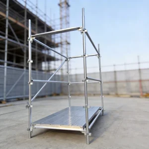 Heavy Duty Star Shaped Scaffolding Bracket Q235 Steel Construction Support Trestle for AU ZA High Rise Building Safety Access