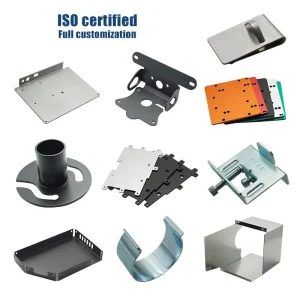 Heavy Duty Steel 2 Inch L-Shaped Bracket 90 Degree Angle Brace