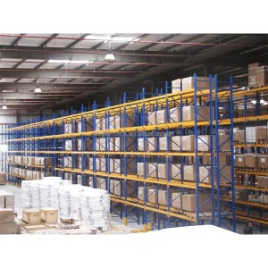 Heavy Duty Steel Beam Racking Solutions China Manufacturer Earthquake Resistance Customizable Warehouse Storage