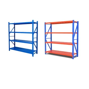 Heavy Duty Steel Boltless Storage Unit Assemble Steel Warehouse Industrial Storage Rack