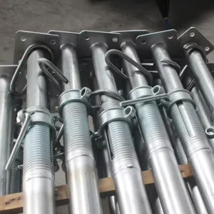 Heavy Duty Steel Bracing Max Load Resistance Corrosion Proof Reusable Ensures Stable & Safe Construction Works