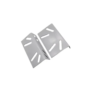Heavy Duty Steel Bracket Standard Guide Rail Bracket Support Welded Steel Shelf L Bracket Custom Metal Fabrication Services