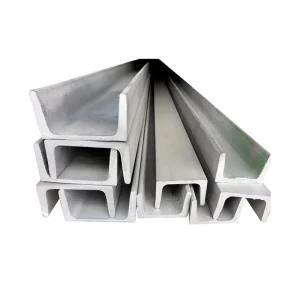 Heavy Duty Steel Channel Hot Rolled Structural U Channel Construction Products