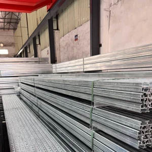 Heavy Duty Steel Channel Strut for Seismic Bracing System and Industrial Support Structure