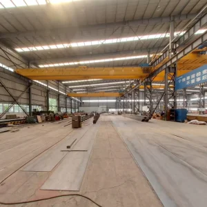 Heavy Duty Steel Coil and Plate Lifting Solutions Double Girder Overhead Crane