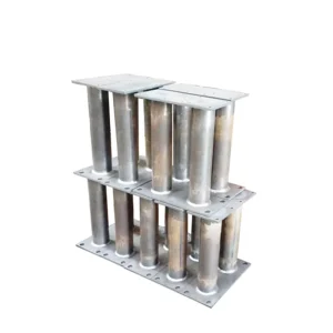 Heavy-Duty Steel Column Support Assembly
