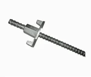 Heavy Duty Steel Formwork Tie Rod System with Tie Rods and Washers for Outdoor Use